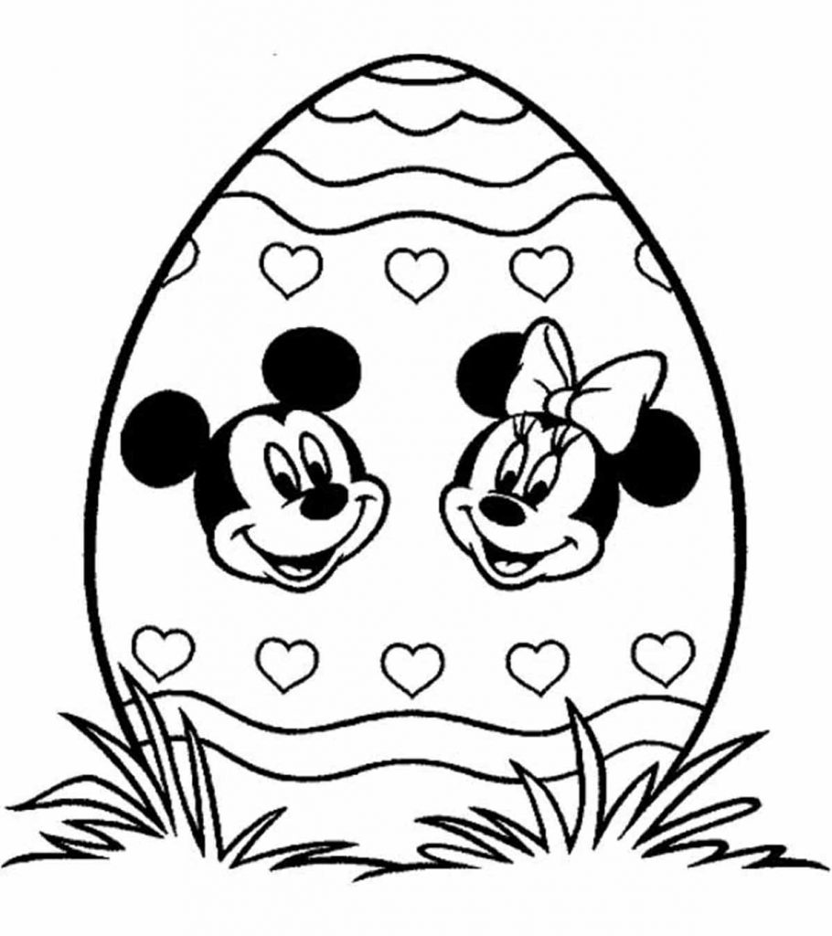 Download Top 10 Free Printable Disney Easter Coloring Pages Online