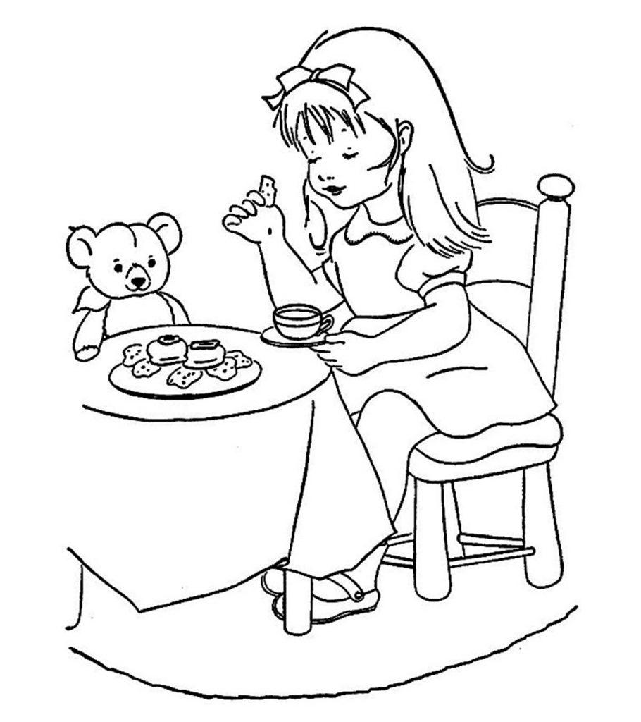 Top 10 Free Printable Goldilocks And The Three Bears Coloring Pages Online