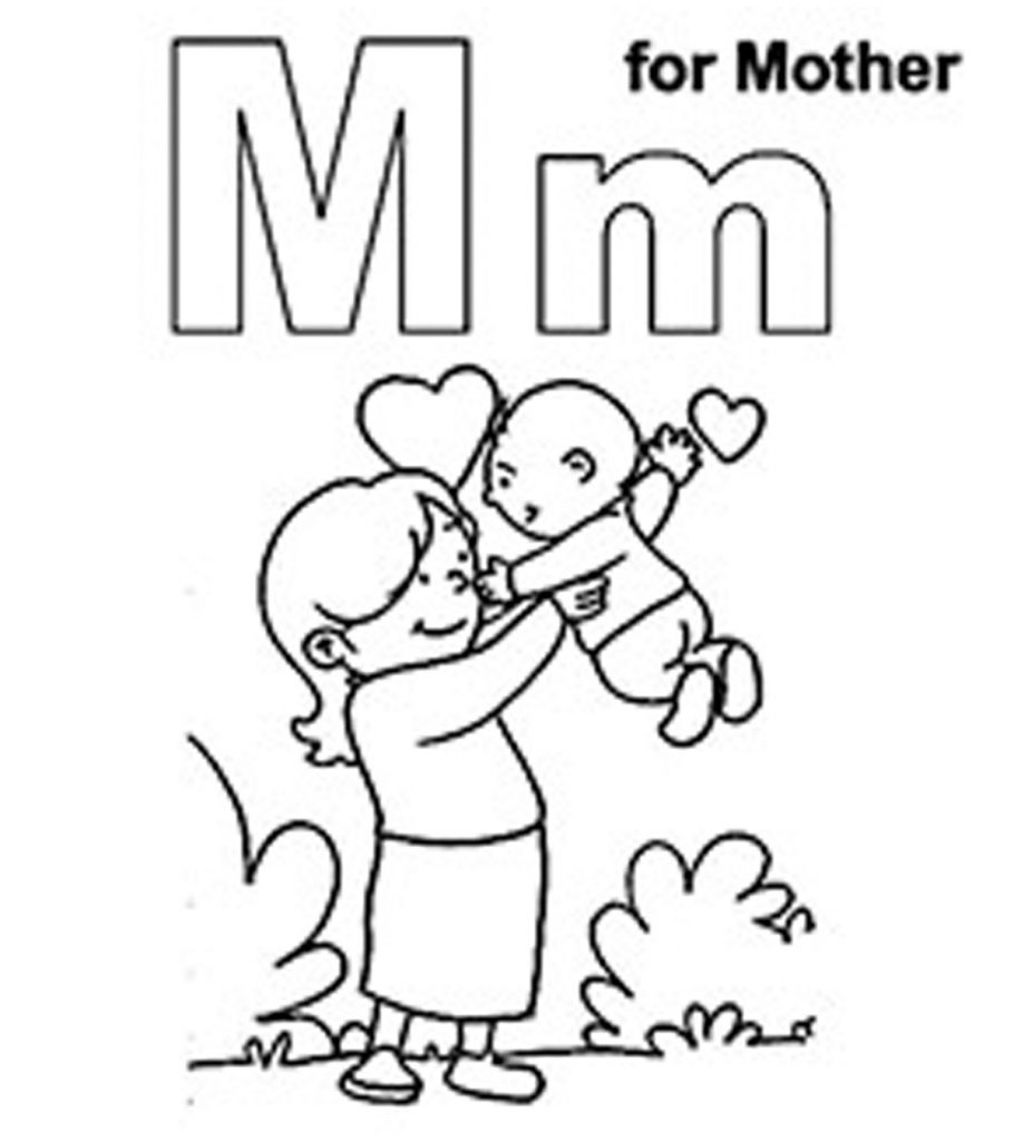 Top 10 Free Printable Letter M Coloring Pages Online