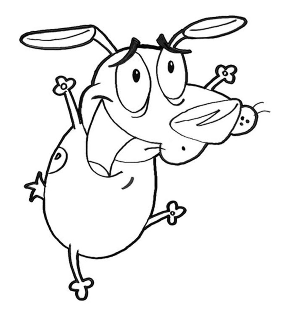 Top 20 Free Printable Nickelodeon Coloring Pages Online