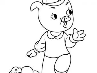 Top 10 Three Little Pigs Coloring Pages Your Toddler Will Love