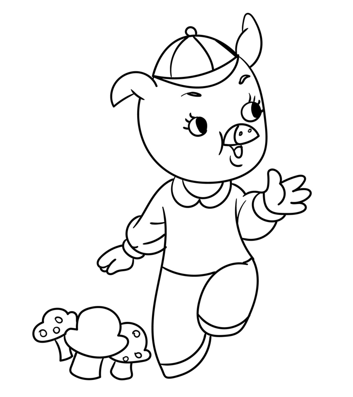 Top 10 Three Little Pigs Coloring Pages Your Toddler Will Love