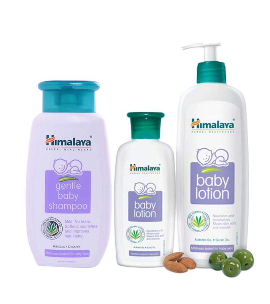 himalaya baby lotion for face