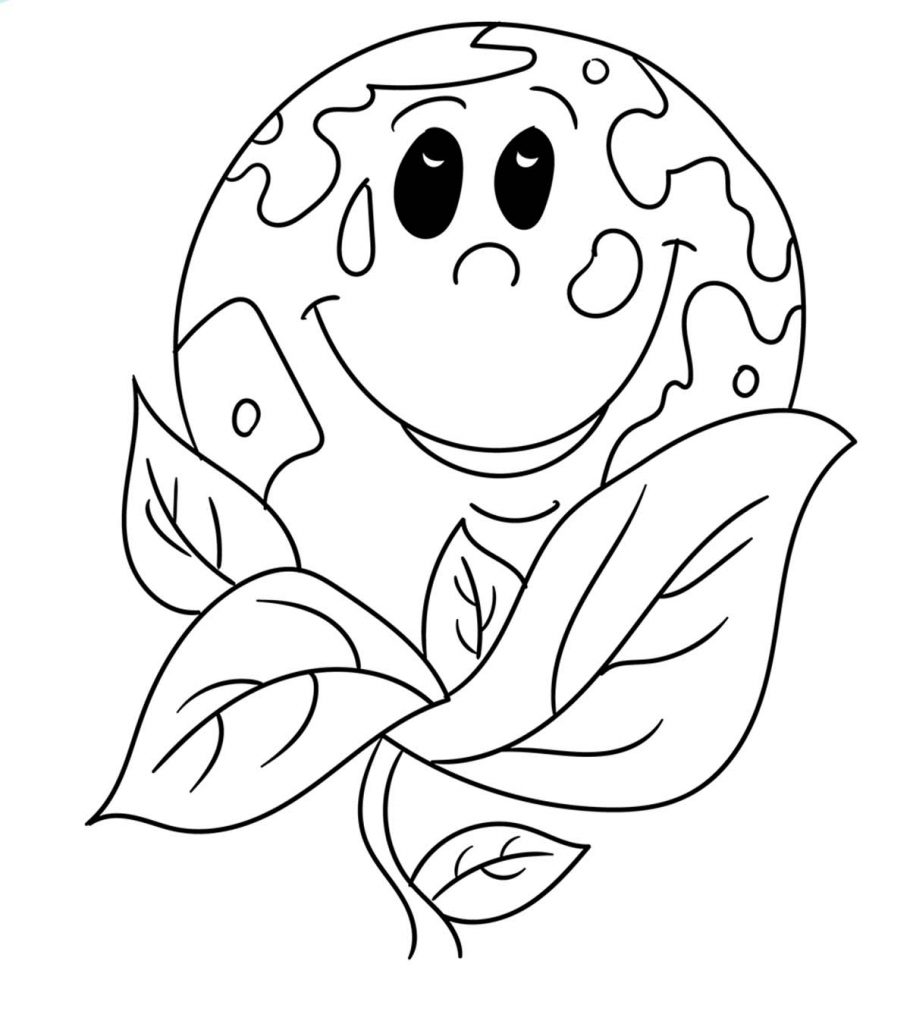 Top 20 Free Printable Earth Coloring Pages Online