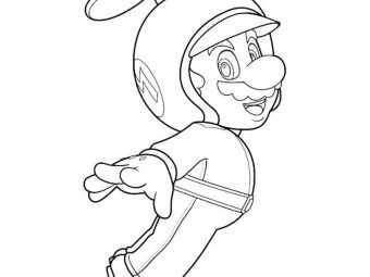 Top 20 Super Mario Coloring Pages To Keep Your Little One Engaged