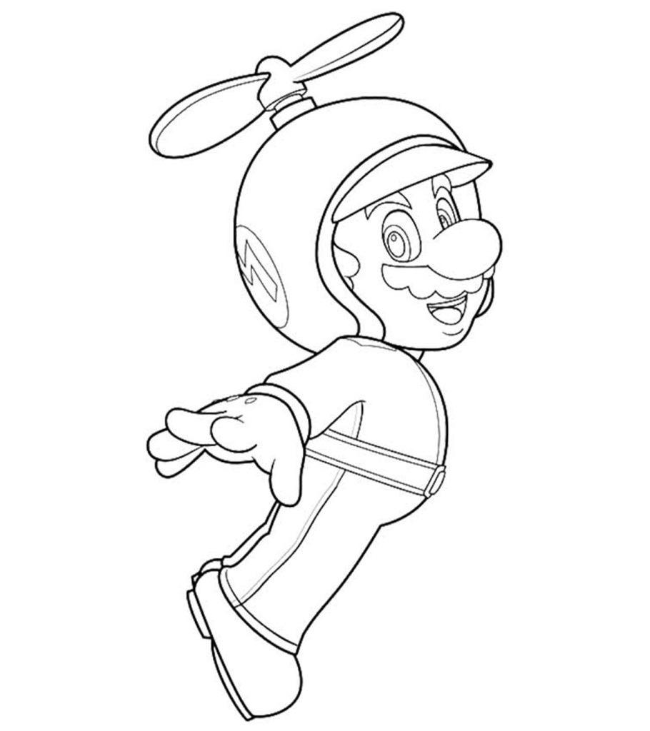 55 Collection Mario Coloring Pages Online  Latest Free