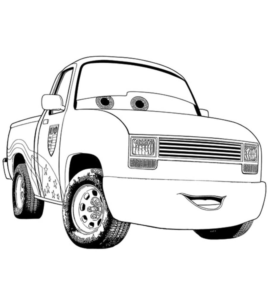 Top 21 Free Printable Colorful Cars Coloring Pages Online