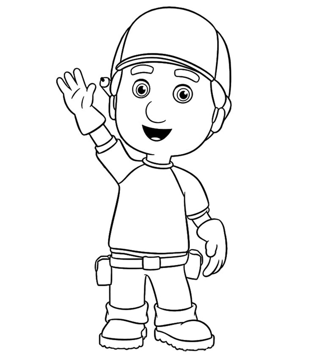 Download Cartoon Coloring Pages - MomJunction