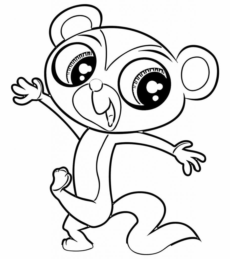 Littlest Pet Shop Coloring Pages for Kids Free Printables