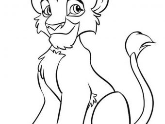 Top 25 The Lion King Coloring Pages Your Toddler Will Love To Do