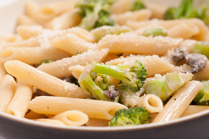 Veggie alfredo pasta recipe for kids