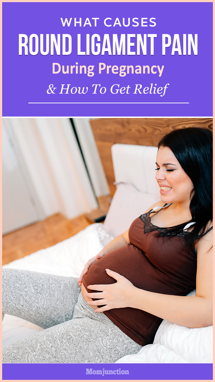 Round Ligament Pain During Pregnancy Causes Symptoms And