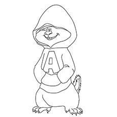 Top 25 Free Printable Alvin And The Chipmunks Coloring Pages Online