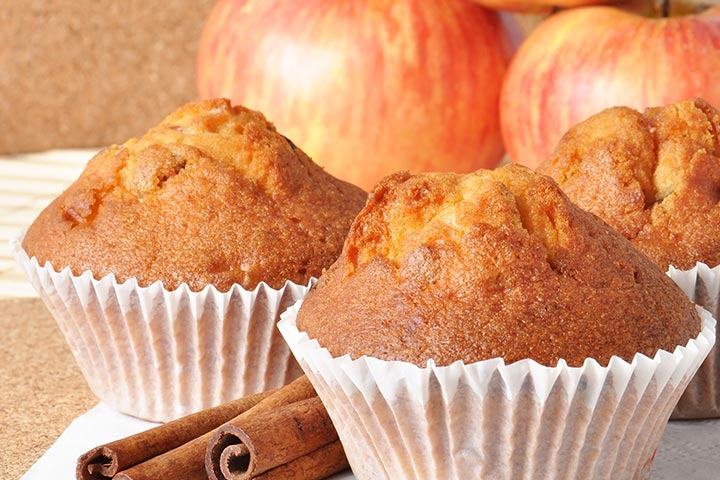 apple muffins recipes for kids
