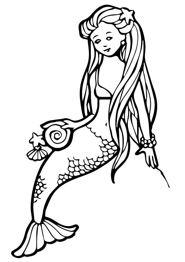 beautiful-mermaid-disney-princess-coloring-pages
