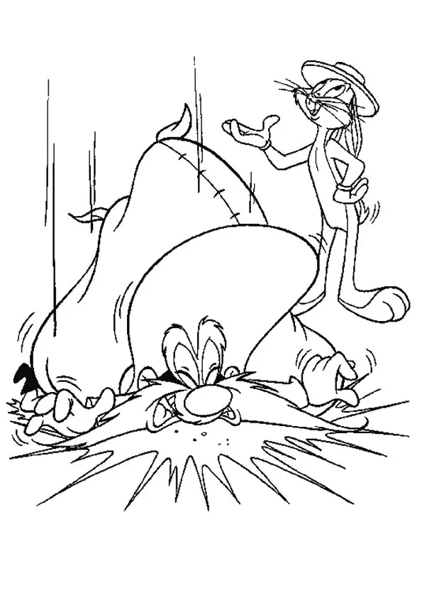 bugs-bunny-coloring-pages-10