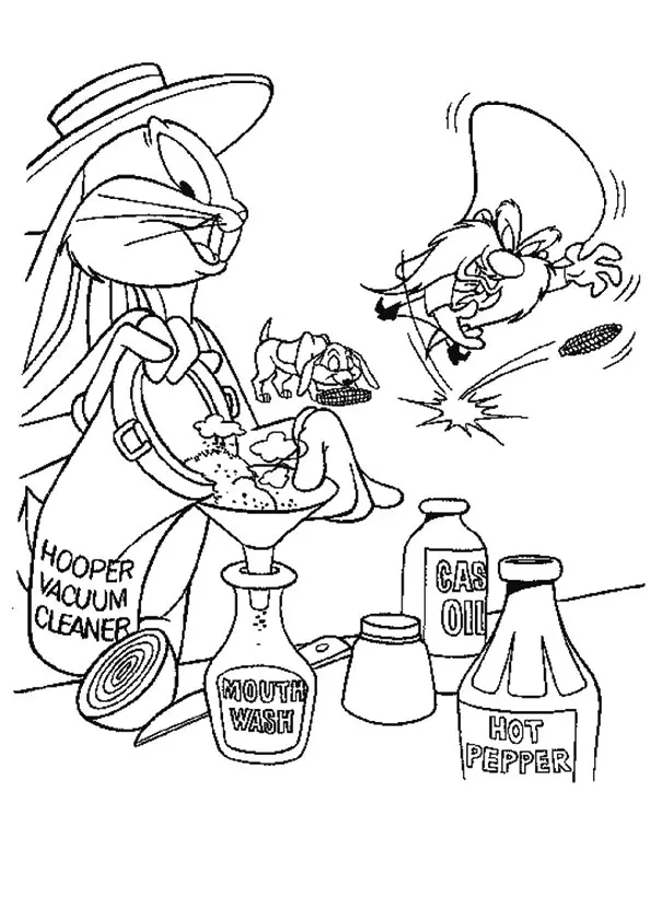 bugs-bunny-coloring-pages-9