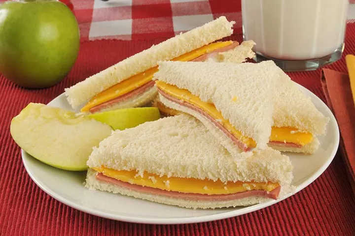 Cheese apple sandwich recipes for kids