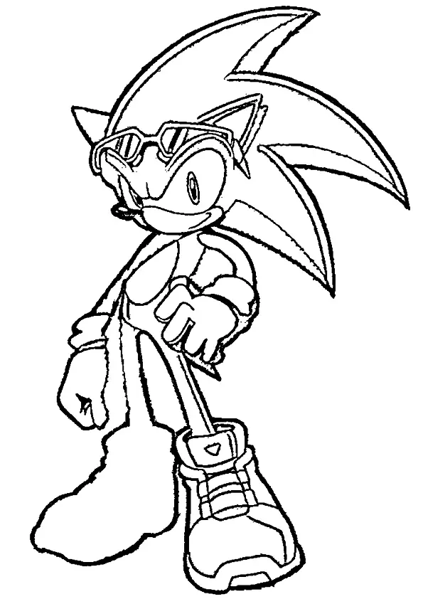 coloriages-sonic-2