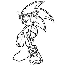 Download 21 Sonic The Hedgehog Coloring Pages Free Printable