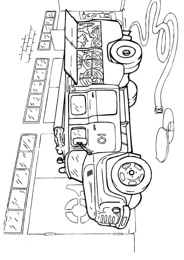 coloring-fire-truck