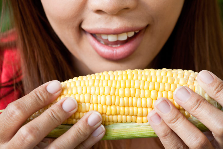 is corn good for you while pregnant