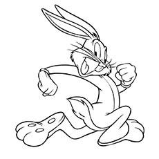 Top 25 Free Printable Bugs Bunny Coloring Pages Online