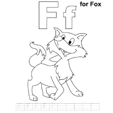 f-for-fox