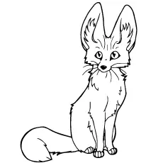 fennec_fox_coloring_pages
