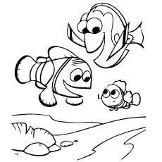 bloat coloring pages pdfs finding nemo