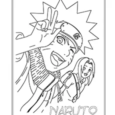 Naruto coloring page_image