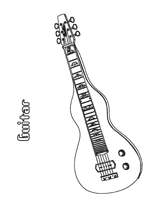 guitar-coloring