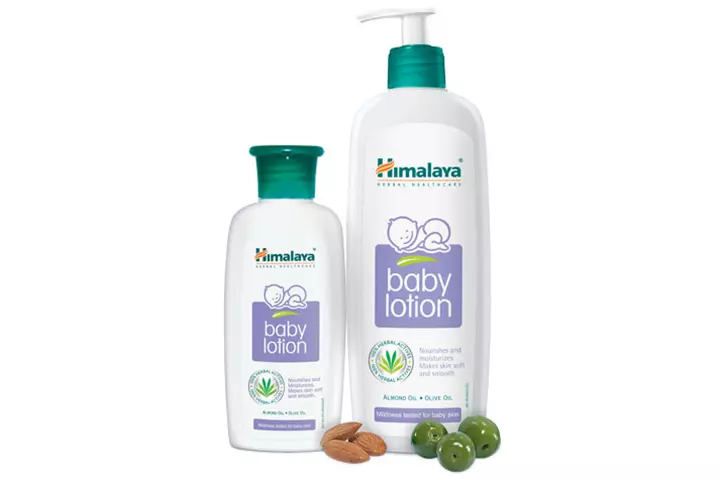 himalaya baby lotion for dry skin