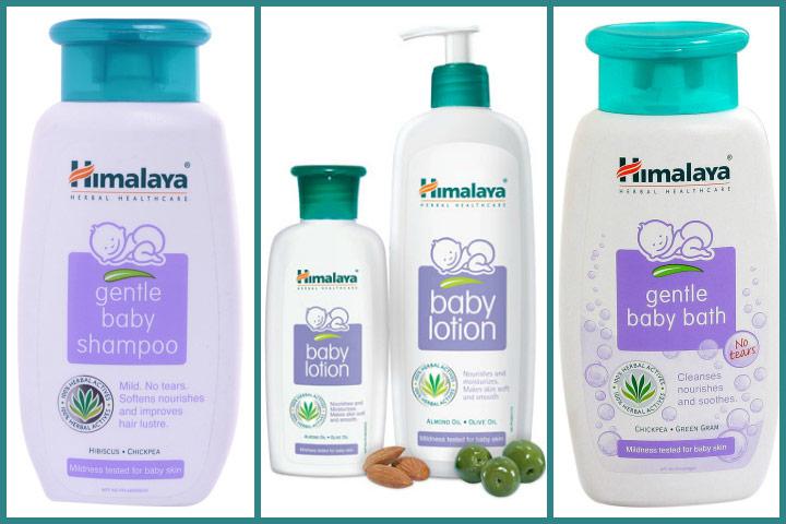 himalaya baby range