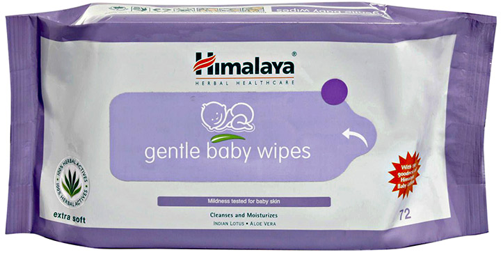 himalaya gentle baby wipes