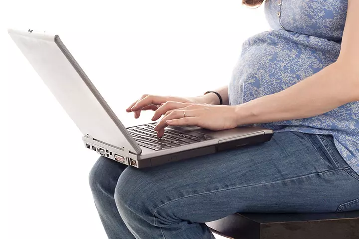 Is It Safe To Use Laptop Or Computer During Pregnancy?