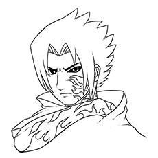 Featured image of post The Best 23 Printable Sasuke Naruto Coloring Pages