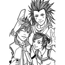 top 25 free printable kingdom hearts coloring pages online