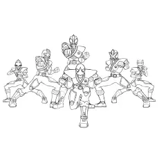 Coloring Pages Of Great Morphin Power Rangers_image