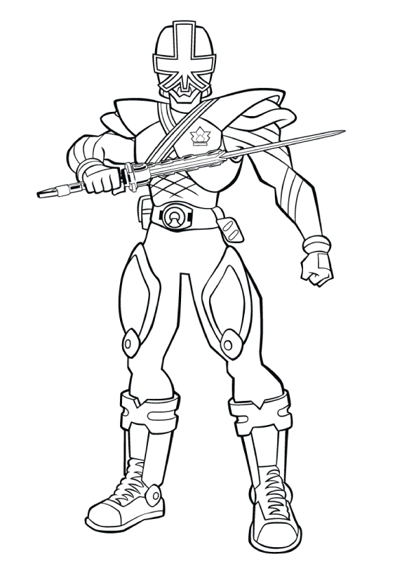 power-rangers-printable-coloring-pages