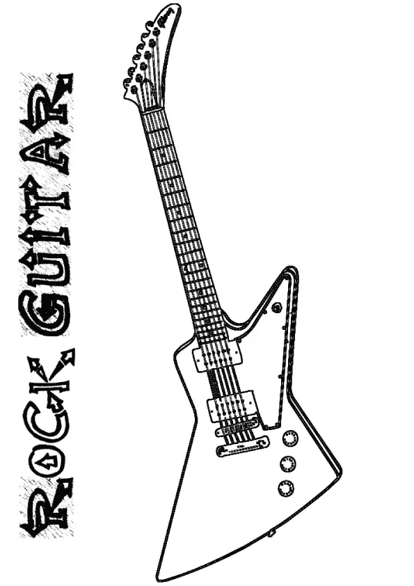 rock-guitar-coloring