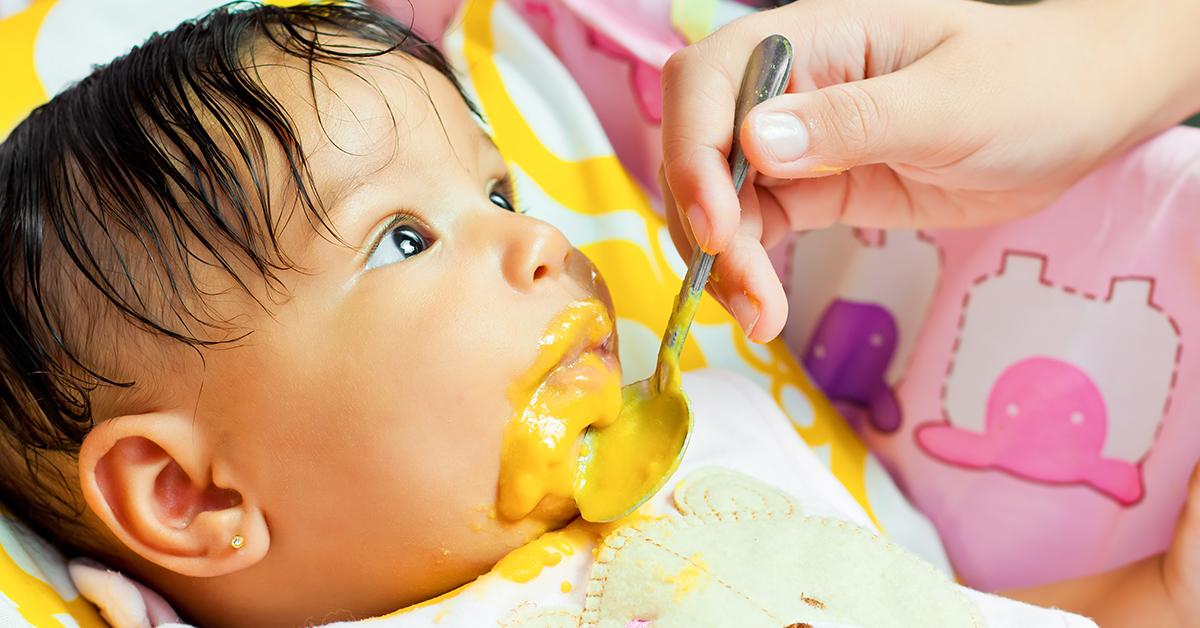 Baby Nutrition After The First 6 Months