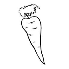 carrot template printables