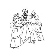 42 Cinderella Stepsisters Coloring Pages  Best HD