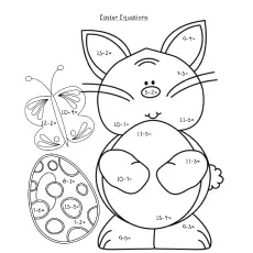 Subtraction Coloring Page_image