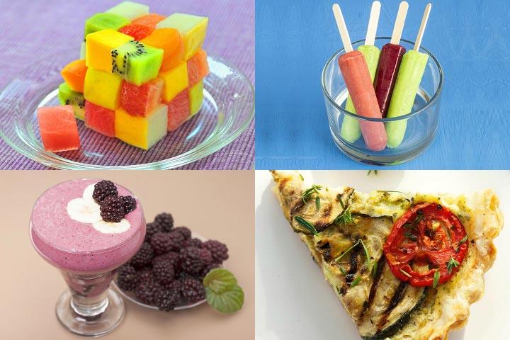 6 Simple Summer Recipes For Kids And 10 Healthy Food Options