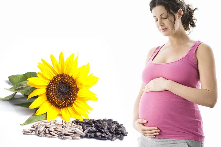 5 Best Benefits Of Eating Sunflower Seeds During Pregnancy