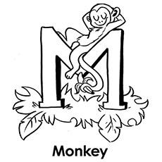 78 Top Coloring Pages For Letter M  Images