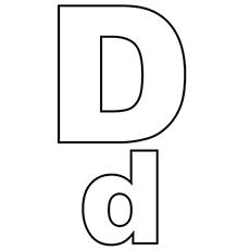 5100 Coloring Pages For Adults Letter D , Free HD Download