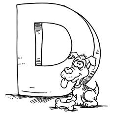 top 10 free printable letter d coloring pages online